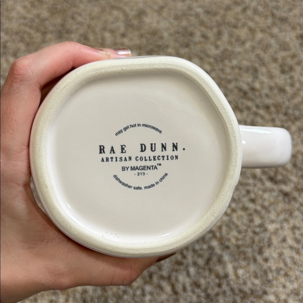 Rae Dunn Super Mom Artisan Collection White Mug - Picture 4 of 5